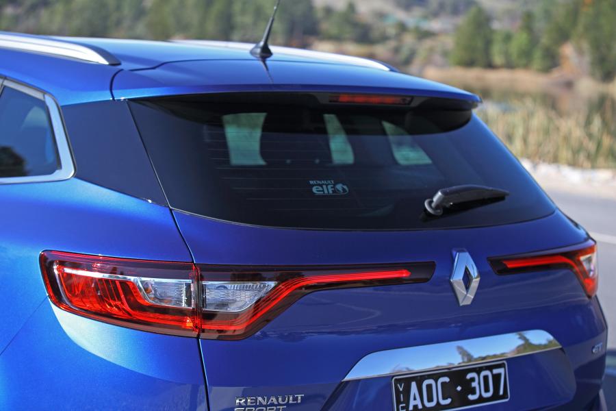 Детали экстерьера Renault Megane Wagon GT 2017 года  (AU) (фото 21 из 26)